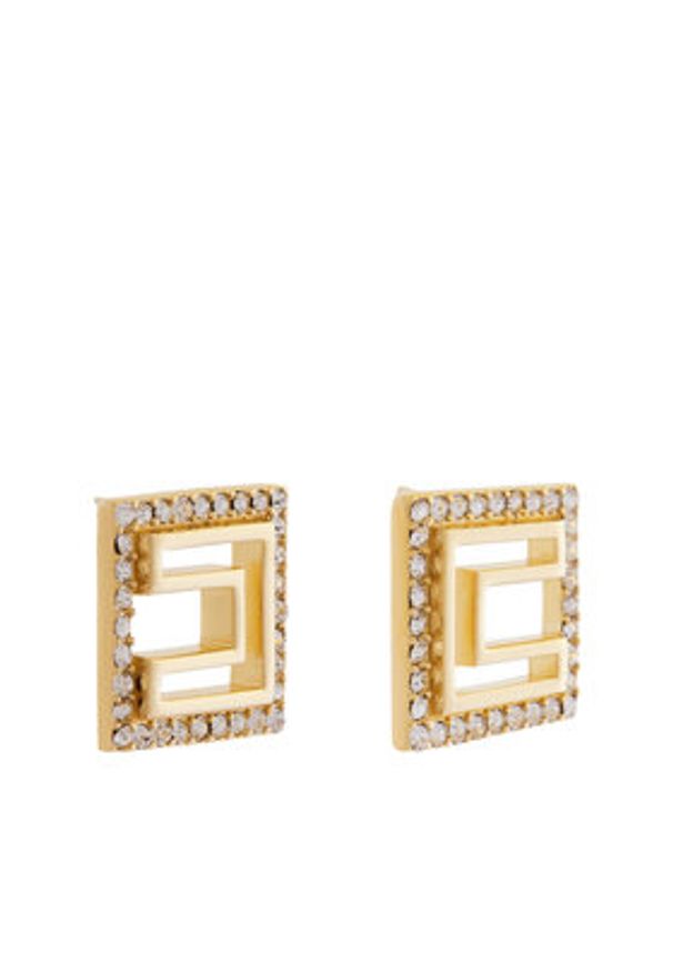 Elisabetta Franchi Kolczyki OR-58A-52E2-V180 Złoty. Materiał: metalowe. Kolor: złoty