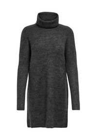 only - ONLY Sukienka dzianinowa Jana 15140166 Szary Loose Fit. Kolor: szary. Materiał: syntetyk #4