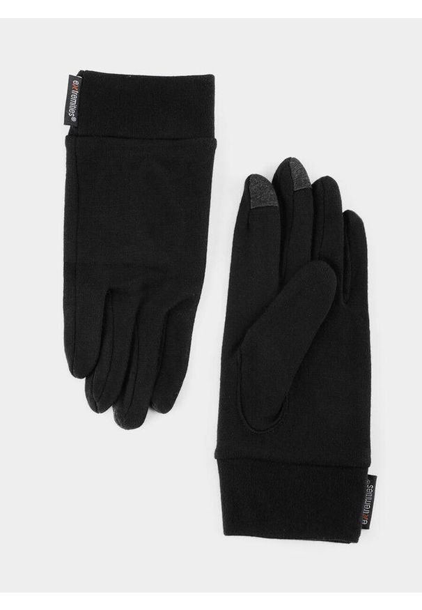 EXTREMITIES - Rękawiczki Extremities Merino Touch Liner Glove. Kolor: czarny
