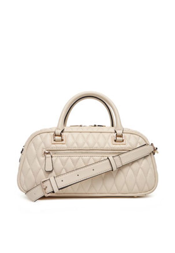 Guess Torebka Valla HWQG81 22050 Écru. Materiał: skórzane
