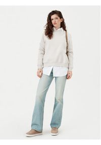 Calvin Klein Jeans Bluza Institutional Graphic J20J224731 Beżowy Regular Fit. Kolor: beżowy. Materiał: bawełna #3