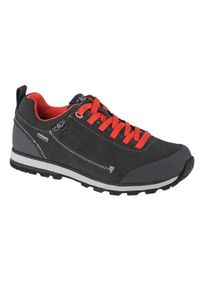 Buty trekkingowe damskie CMP Elettra Low. Kolor: czarny, szary. Materiał: materiał, syntetyk, skóra, guma, zamsz