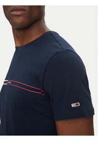 Tommy Jeans Komplet 2 t-shirtów Entry Graphic DM0DM21902 Kolorowy Slim Fit. Materiał: bawełna. Wzór: kolorowy