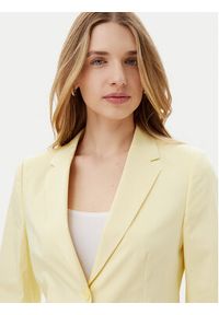 JOOP! Marynarka 58 252J58Jackie-X 30045845 Żółty Slim Fit. Kolor: żółty. Materiał: bawełna #3