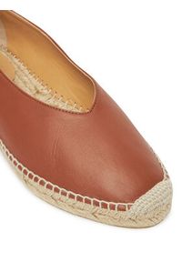 Castañer Espadryle Gea/2/250 025339 Brązowy. Kolor: brązowy. Materiał: skóra #5