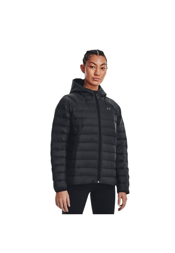 Kurtka puchowa damska Under Armour Storm Armour Down 2.0. Kolor: czarny. Materiał: puch