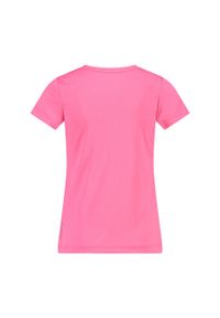 Koszulka dla dziewczynki CMP. Kolor: różowy. Sport: turystyka piesza #2