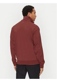 Adidas - adidas Bluza adicolor Classics Firebird JP2545 Czerwony Loose Fit. Kolor: czerwony. Materiał: syntetyk