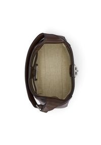 Lauren Ralph Lauren - LAUREN RALPH LAUREN Torebka 431966750008 Brązowy. Kolor: brązowy. Materiał: skórzane