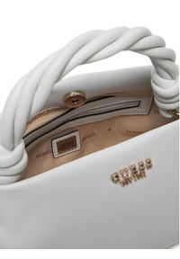 Guess Torebka HWNG84 76110 Biały. Kolor: biały. Materiał: skórzane