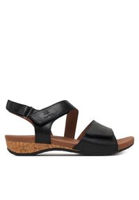 Sandały Josef Seibel. Kolor: czarny #1