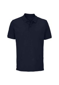 SOL'S - Koszulka Polo Pegase Dla Dorosłych Unisex. Typ kołnierza: polo. Kolor: niebieski