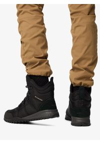 columbia - Buty Sneakersy Męskie Columbia Fairbanks Waterproof. Kolor: czarny. Technologia: Omni-Heat (Columbia). Sezon: zima