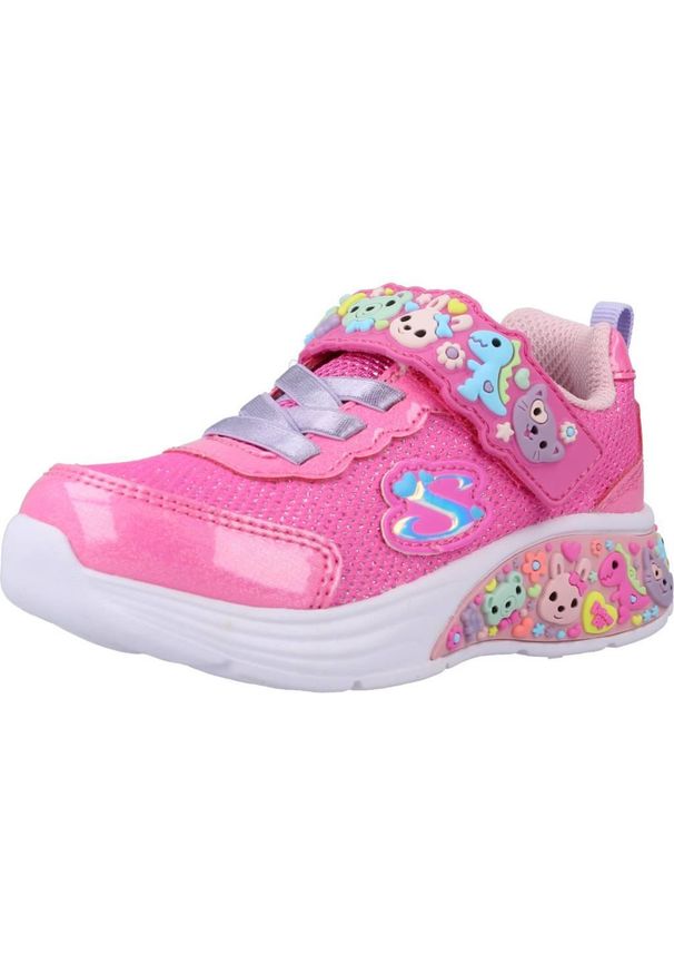 skechers - Buty SKECHERS MY DREAMERS Rose. Okazja: na co dzień. Kolor: różowy. Materiał: syntetyk, tkanina