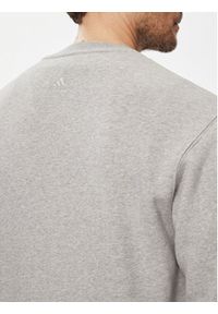 Adidas - adidas Bluza All SZN Graphic IC9823 Szary Loose Fit. Kolor: szary. Materiał: bawełna #5