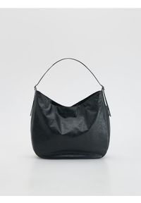 Reserved - Torebka shopper - czarny. Kolor: czarny. Materiał: skórzane #1