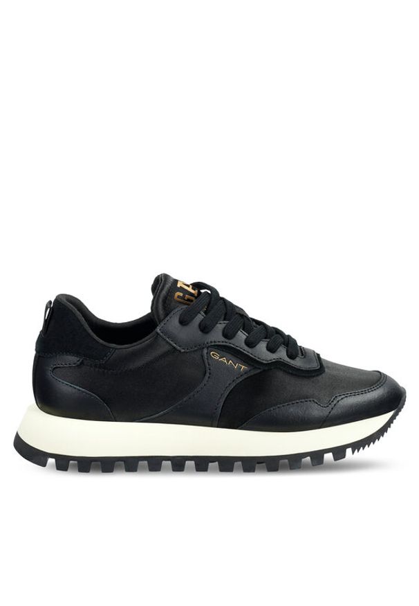 GANT - Gant Sneakersy 31537986 Czarny. Kolor: czarny. Materiał: materiał