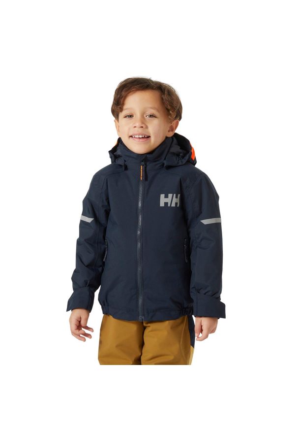 Dziecięca kurtka narciarska Helly Hansen Legend 2.0. Kolor: niebieski. Sezon: zima. Sport: narciarstwo