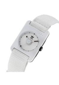 adidas Originals Zegarek Retro Pop Two AOST22539 Biały. Kolor: biały. Styl: retro #4