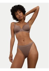 Triumph Stringi Smart Natural 10214484 Brązowy. Kolor: brązowy #4