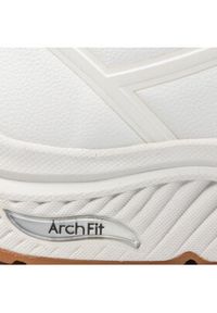 skechers - Skechers Sneakersy Mile Makers 155570/WHT Biały. Kolor: biały. Materiał: skóra #4