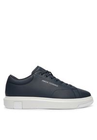 Sneakersy Armani Exchange. Kolor: niebieski #1