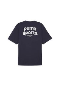 Koszulka sportowa męska Puma Team Graphic Tee. Kolor: wielokolorowy. Długość rękawa: krótki rękaw. Długość: krótkie