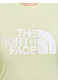 The North Face T-Shirt Easy NF0A4T1Q Zielony Regular Fit. Kolor: zielony. Materiał: bawełna #5