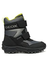 Śniegowce Geox. Kolor: szary