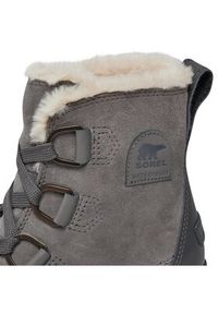 sorel - Sorel Śniegowce Torino™ Ii Wp NL3488-052 Szary. Kolor: szary. Materiał: zamsz, skóra #3