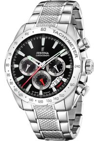 Zegarek Festina Zegarek męski Festina F20668-4 srebrny. Kolor: srebrny #1