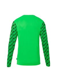 UHLSPORT - Koszulka bramkarska z długim rękawem Uhlsport Progressive. Kolor: czarny, zielony, wielokolorowy. Długość rękawa: długi rękaw. Długość: długie. Sport: piłka nożna