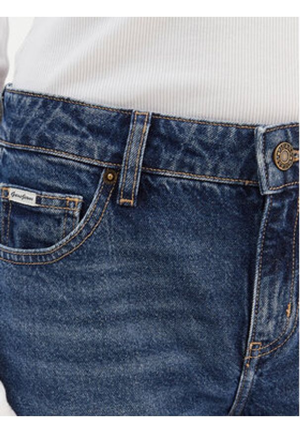 Guess Jeans Jeansy W5RA1S D5M44 Granatowy Regular Fit. Kolor: niebieski