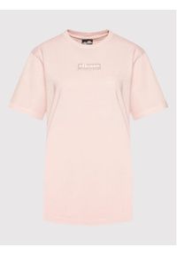 Ellesse T-Shirt Stampato SGN15188 Różowy Relaxed Fit. Kolor: różowy. Materiał: bawełna #4