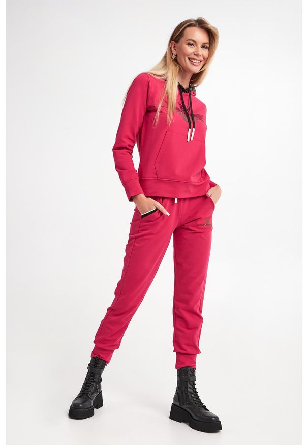 Aeronautica Militare - Bluza damska z kapturem AERONAUTICA MILITARE. Typ kołnierza: kaptur