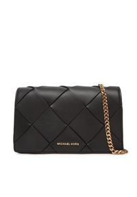 MICHAEL Michael Kors Torebka 32S5GJ6C8L Czarny. Kolor: czarny. Materiał: skórzane