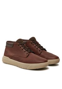 Timberland Sneakersy SENECA BAY CHUKKA BOOT TB0A5UVN2011 Brązowy. Kolor: brązowy. Materiał: skóra #6
