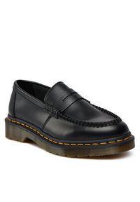 Dr. Martens Loafersy Penton 30980001 Czarny. Kolor: czarny. Materiał: skóra