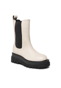 Gino Rossi Botki 20773 Beżowy. Kolor: beżowy. Materiał: skóra #3