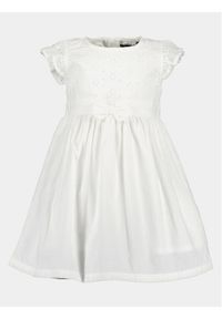 Blue Seven Sukienka letnia 919049 X Biały Regular Fit. Kolor: biały. Materiał: bawełna. Sezon: lato #1