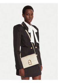 Furla Torebka Urban WB01683 BX3346 IT PNN00 Biały. Kolor: biały. Materiał: skórzane