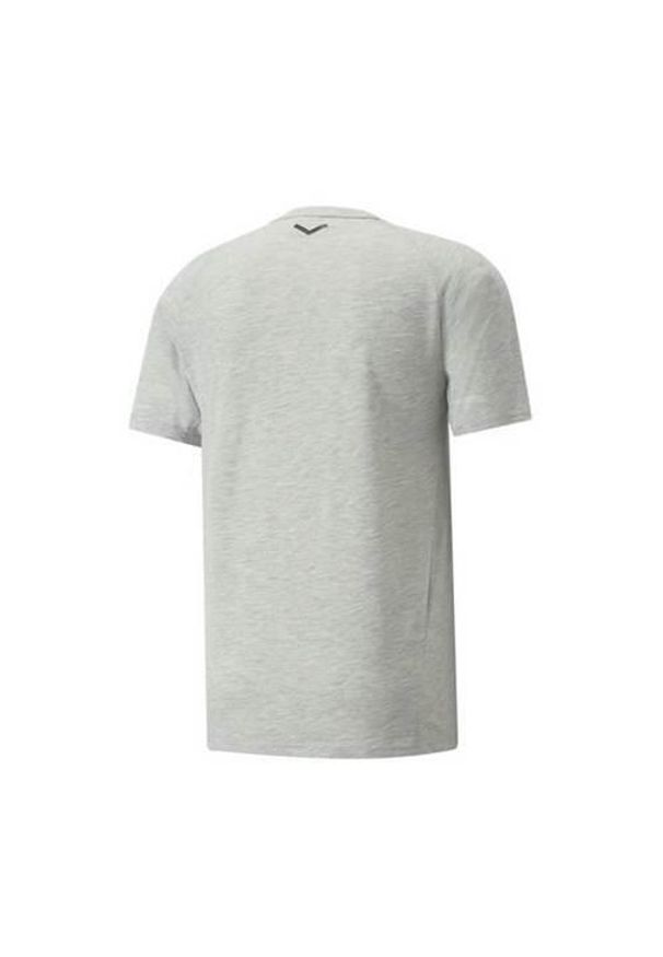 Grey Puma Men's T -Shirt M - Comfort & Style. Kolor: wielokolorowy, szary