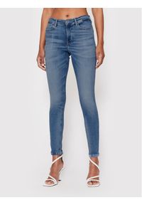 Guess Jeansy W2YA46 D4Q01 Niebieski Skinny Fit. Kolor: niebieski #1