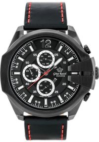 Zegarek Gino Rossi ZEGAREK MĘSKI - E6122A - EXCLUSIVE (zg249c) + BOX uniwersalny #1