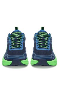 Reebok Buty do biegania ROAD STRIDER 100241132 Granatowy. Kolor: niebieski. Materiał: materiał #2