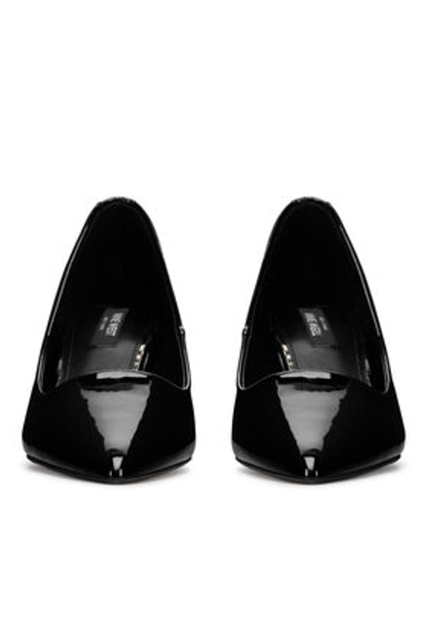 Nine West Szpilki WFA3042-1 Czarny. Kolor: czarny. Materiał: skóra. Obcas: na szpilce