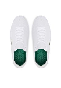 Lacoste Sneakersy La Piquée 2.0 7-49CFA0003 Biały. Kolor: biały. Materiał: materiał