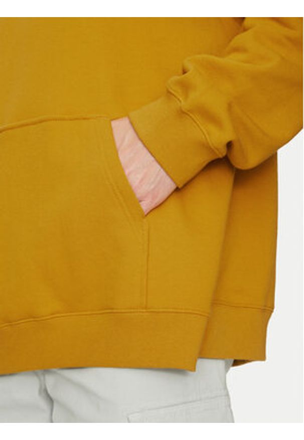 Vans Bluza VN000HNXBL21 Żółty Relaxed Fit. Kolor: żółty. Materiał: bawełna