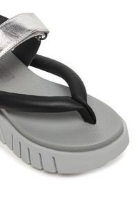 United Nude Sandały Delta Tong 10712977188 Szary. Kolor: szary. Materiał: skóra #2