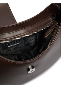 Armani Exchange Torebka XW002565 AF12039 U6018 Brązowy. Kolor: brązowy. Materiał: skórzane #4
